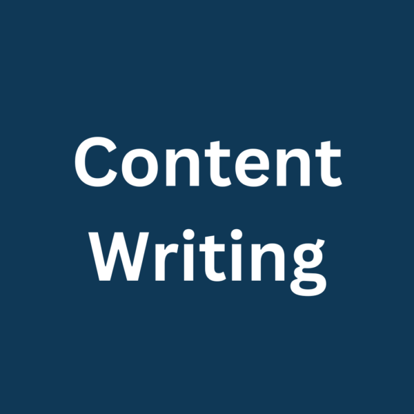 Content Writing